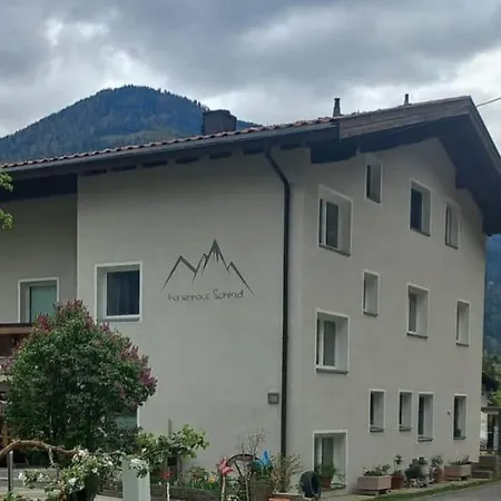 Apartmán Schmid Serfaus
